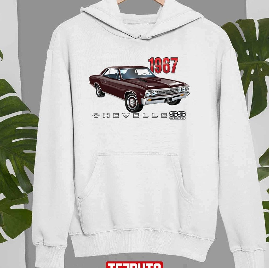 1967 Chevrolet Chevelle Ss 396 Unisex T-shirt