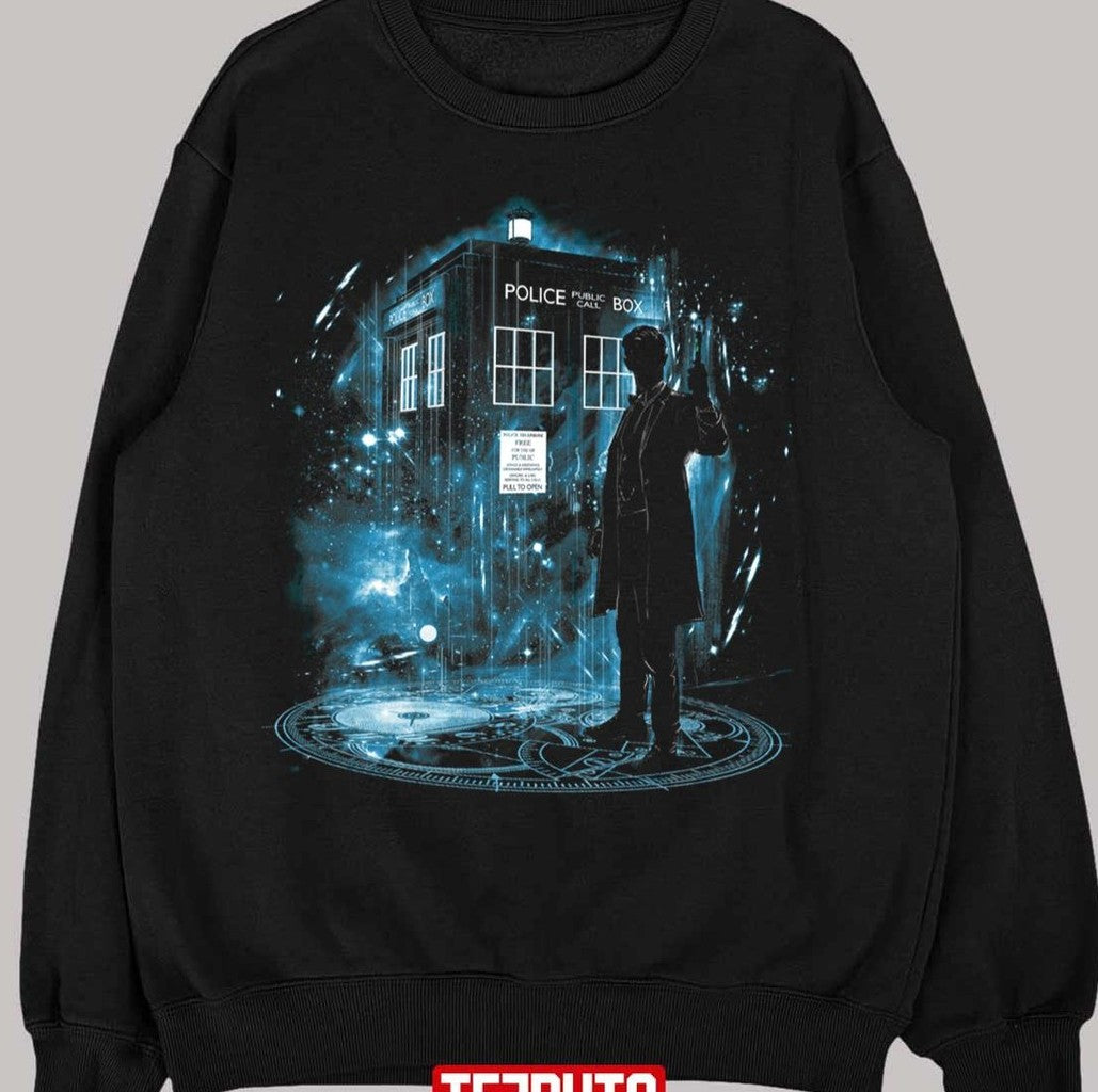 11th Time Storm Doctor Who Unisex T-Shirt