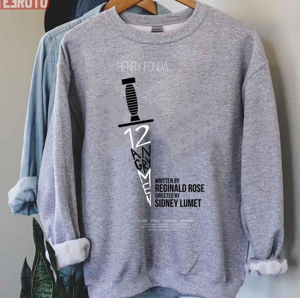 12 Angry Men Vintage 90s Movie Unisex Hoodie