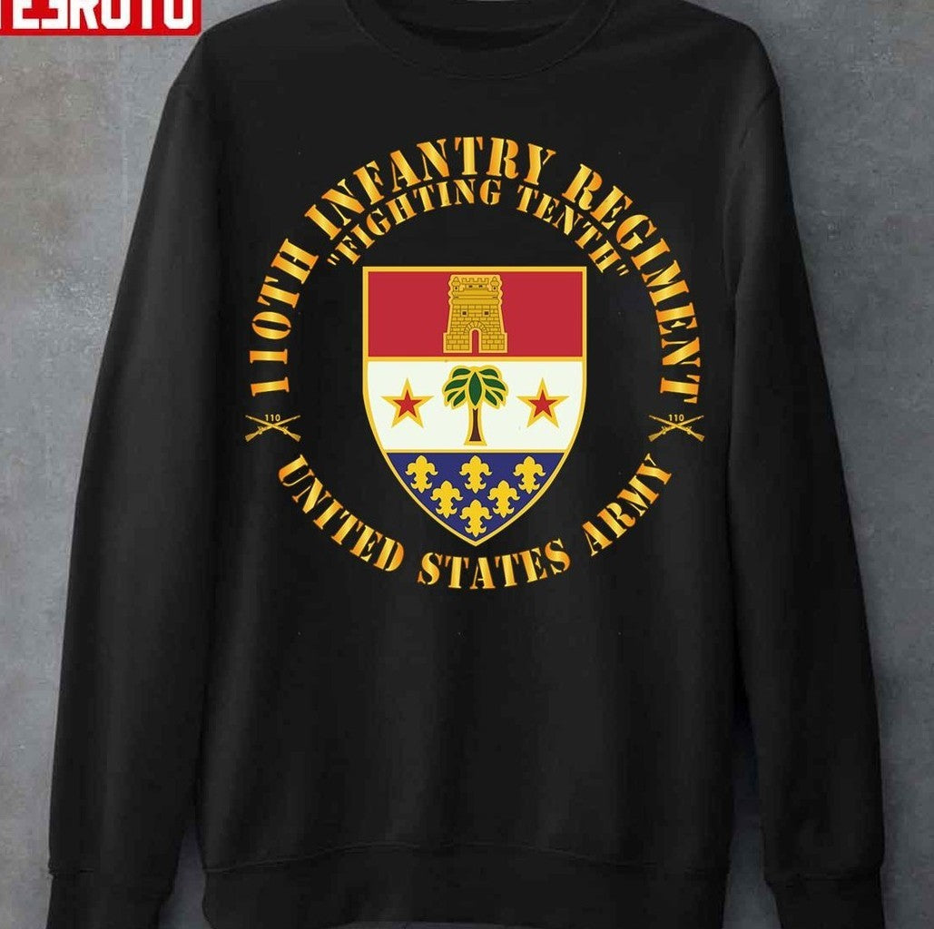 110th Infantry Regiment Unisex T-Shirt