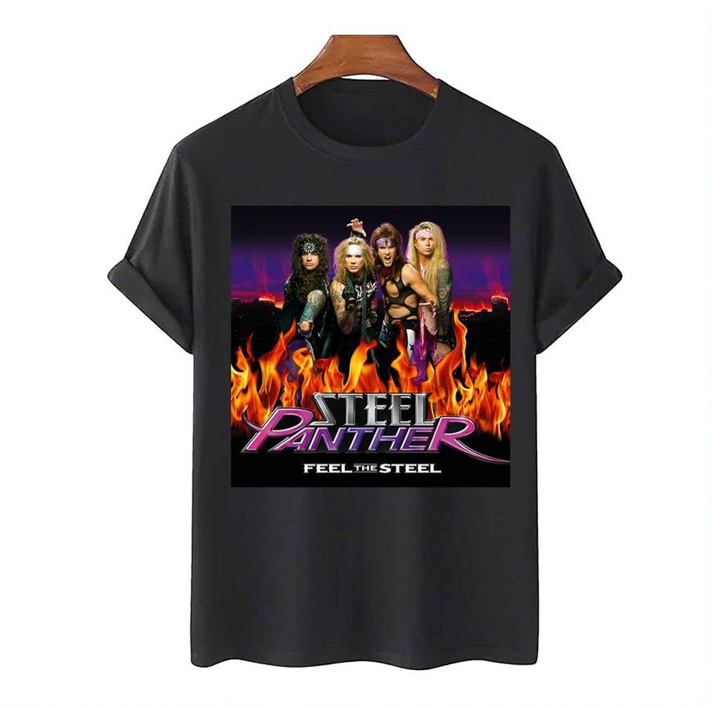 17 Girls In A Row Steel Panther Unisex T-Shirt