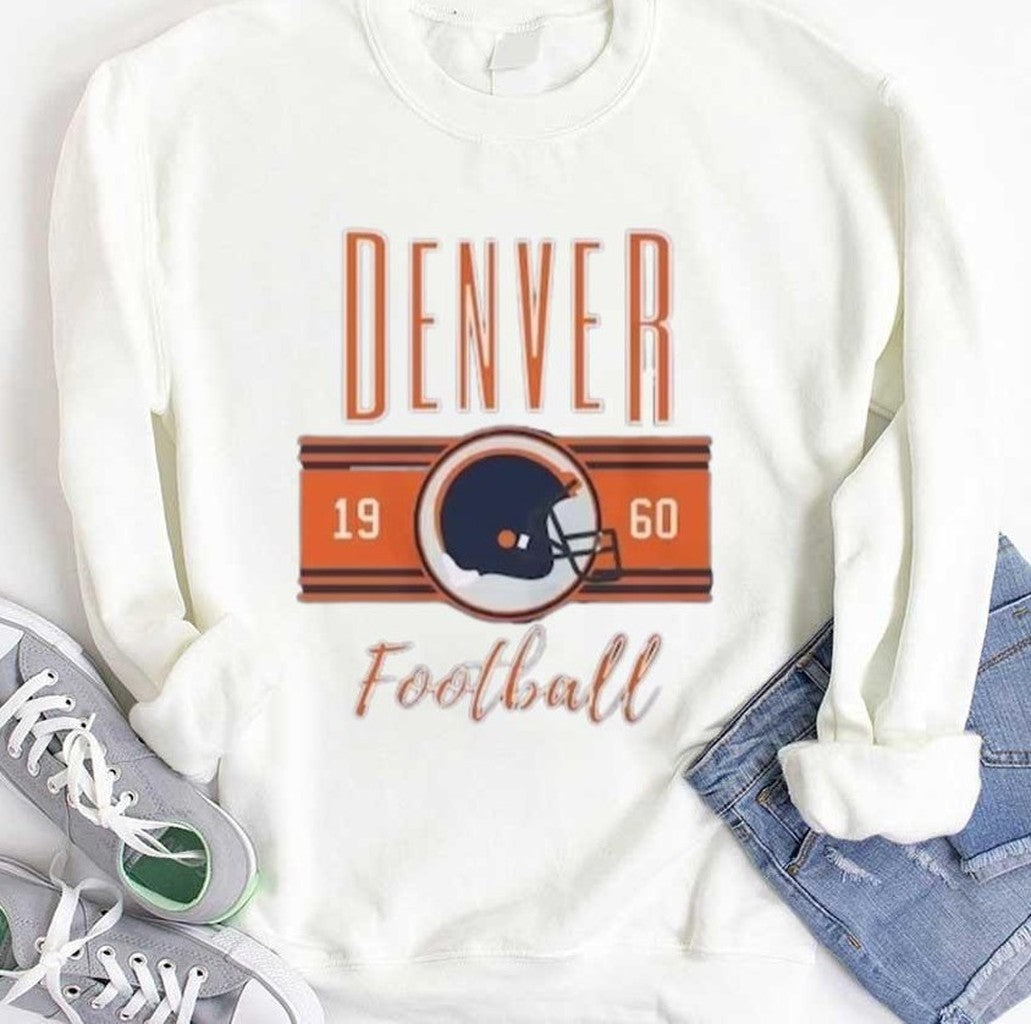 1960 Denver Broncos Football Unisex T-shirt