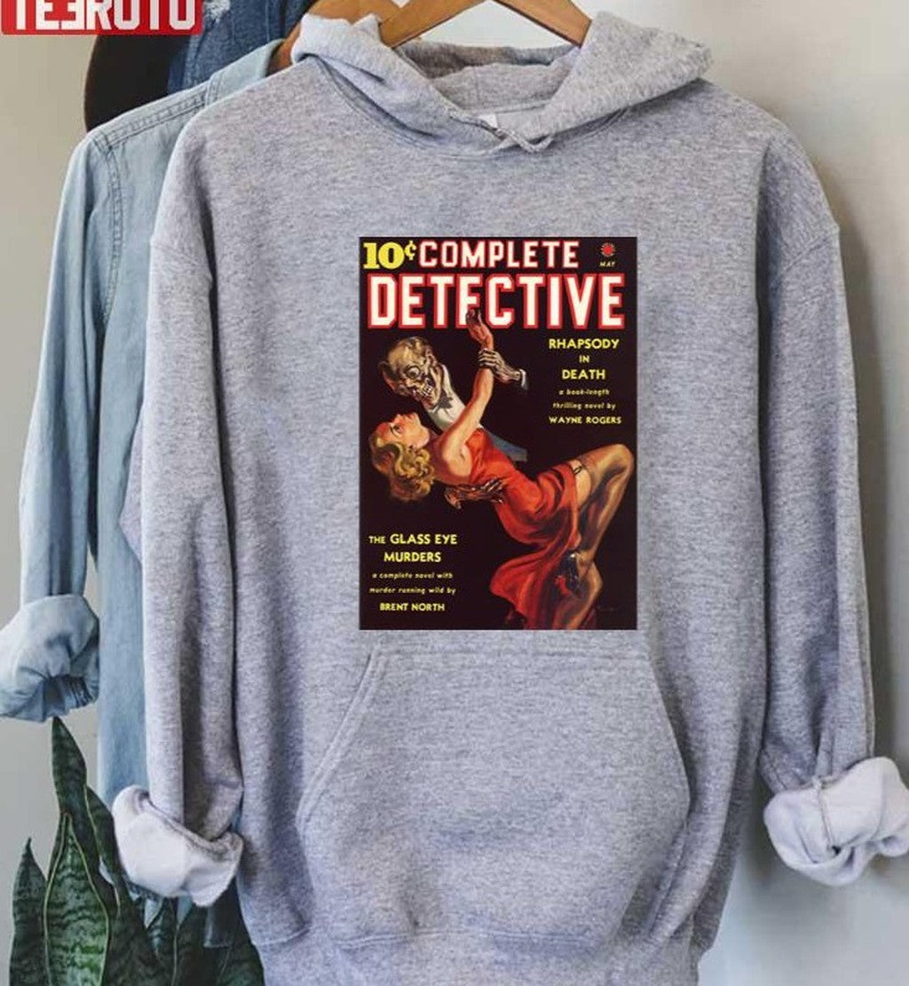 10 Cent Complete Detective True Crime Mystery Horror Pulp Fiction Unisex T-Shirt