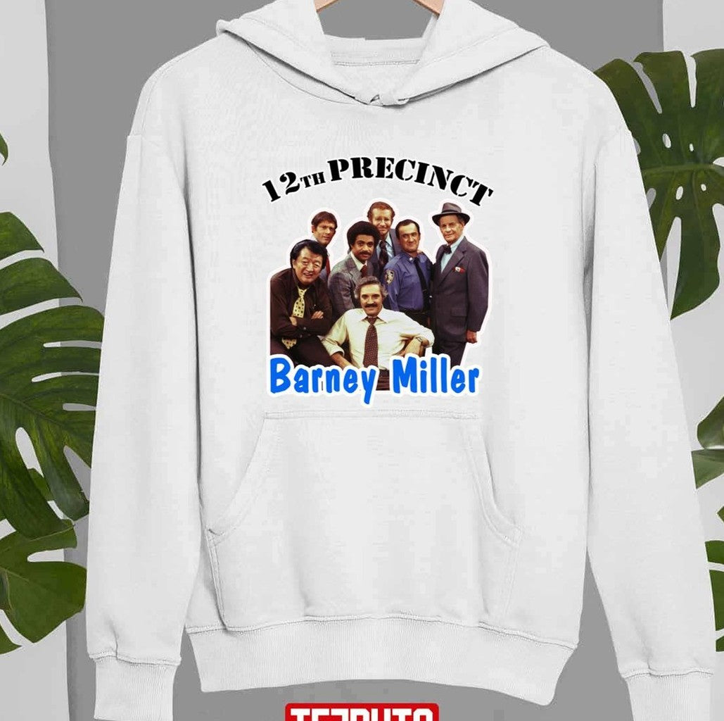 12th Precinct Barney Miller Cast Graphic Unisex Sweatshirt