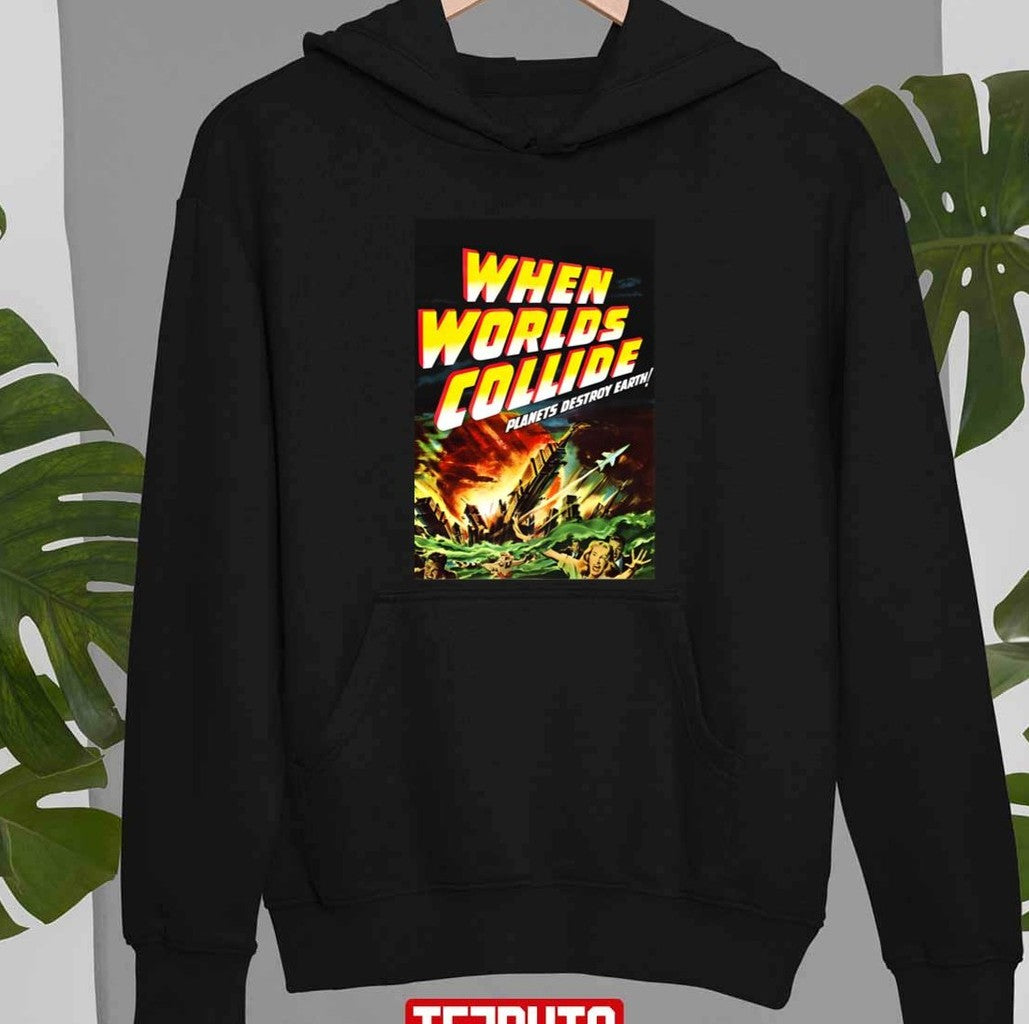 1951 When Worlds Collide Vintage Movie Style Unisex T-shirt