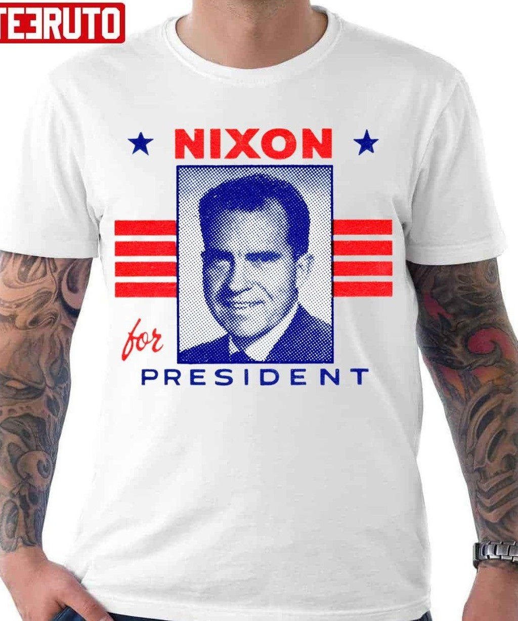 1972 Nixon For President Richard Nixon Unisex Hoodie