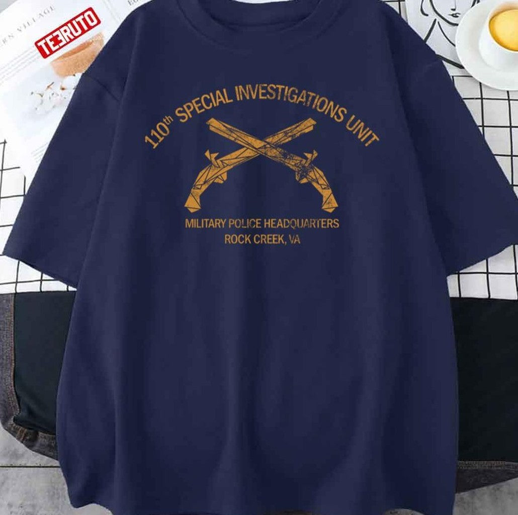 110th Special Investigations Unit Unisex T-Shirt