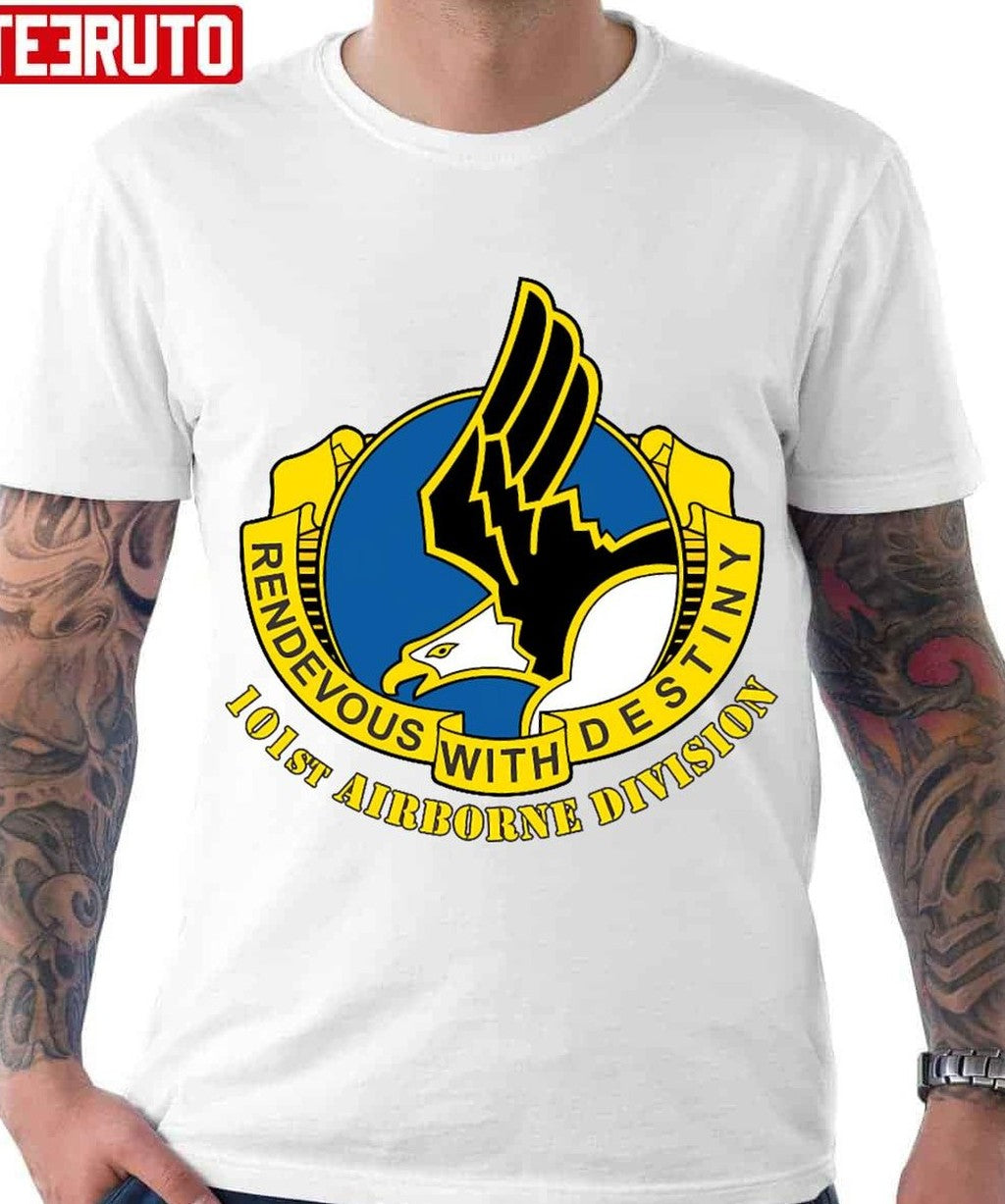 101st Airborne Division Eagle Logo Unisex T-Shirt