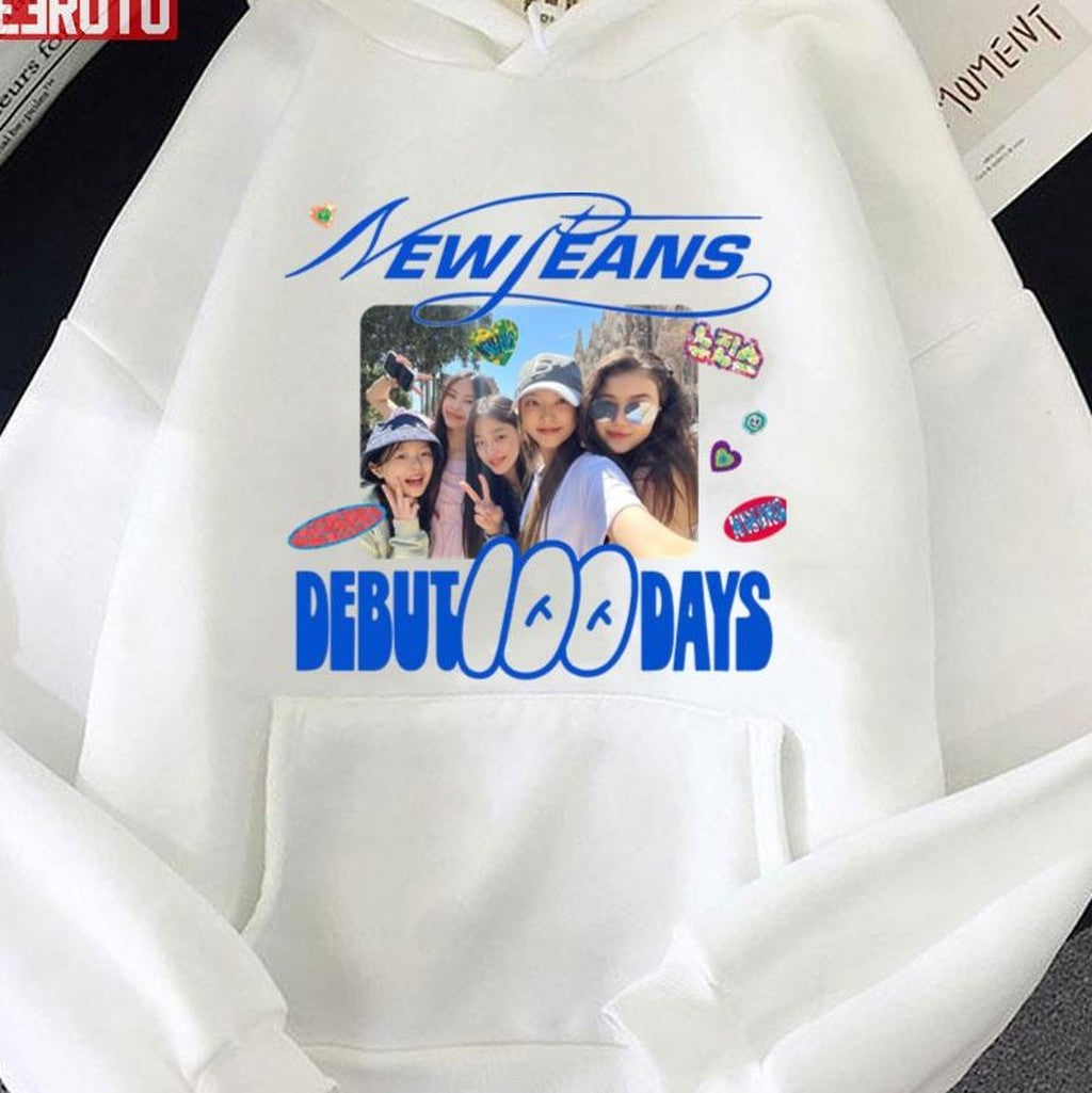 100 Days Debut Newjeans Kpop Unisex T-Shirt