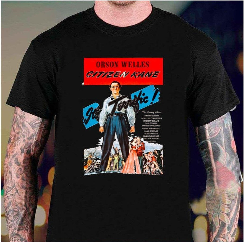 1941 Movie Design Vintage Citizen Kane Unisex Sweatshirt