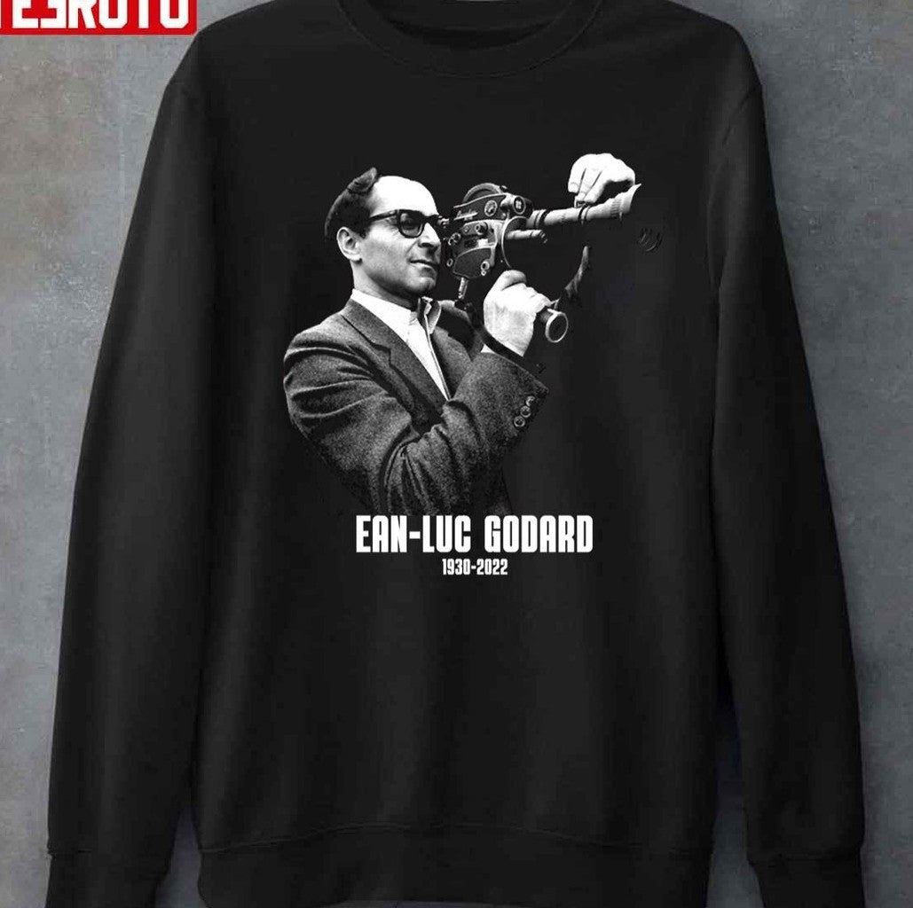 1930 - 2022 Jean-Luc Godard Design Unisex T-shirt