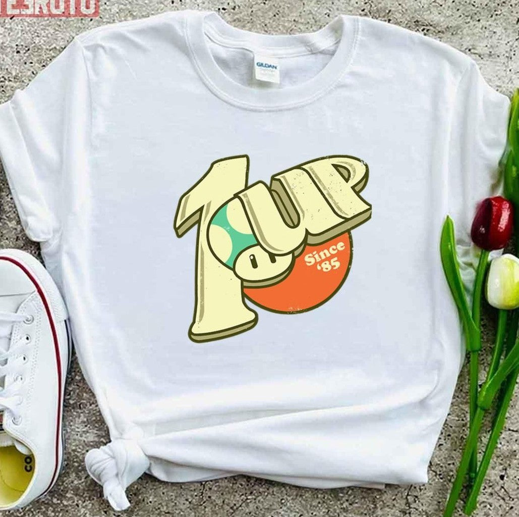 1-up Mushroom Since '85 Super Mario Unisex T-shirt