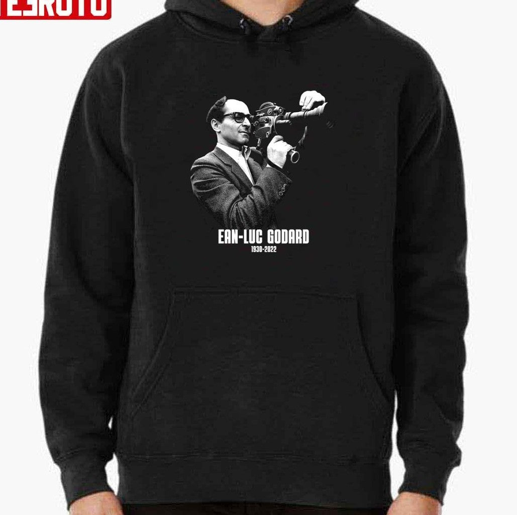 1930 - 2022 Jean-Luc Godard Design Unisex T-shirt