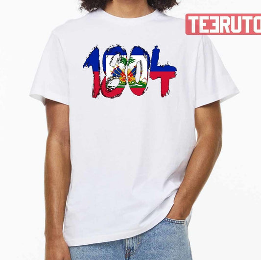 1804 Flag Haiti Unisex T-Shirt