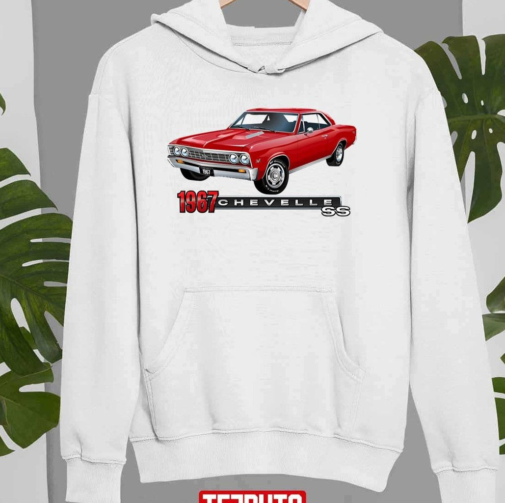 1967 Chevelle Ss Classic Car Unisex T-shirt