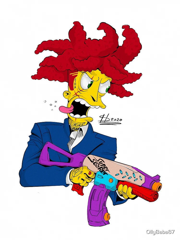 side show bob, simpsons