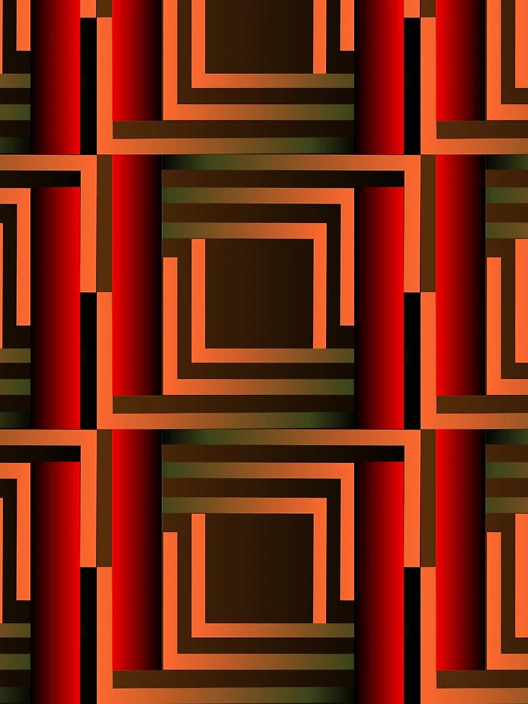 Abstract Dimensional Transition Pattern