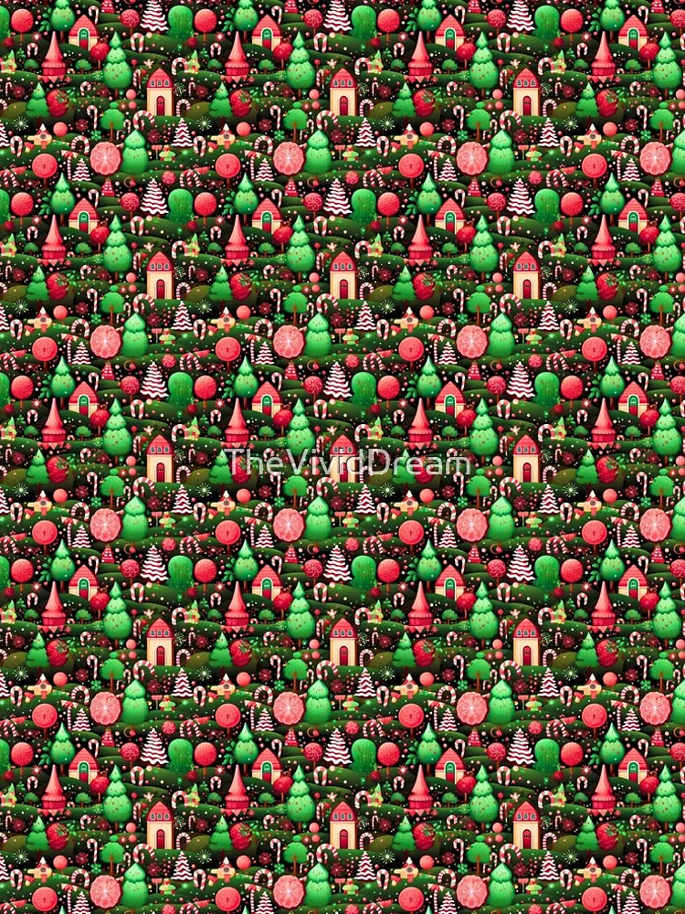Gingerbread Candy Land