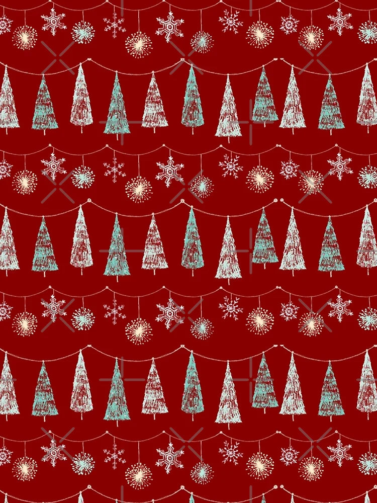 Festive christmas decorations