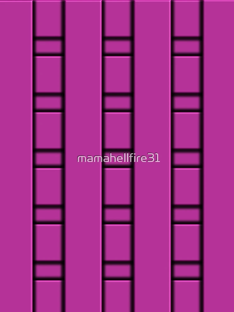 3D Purple Geometric Abstract Pattern