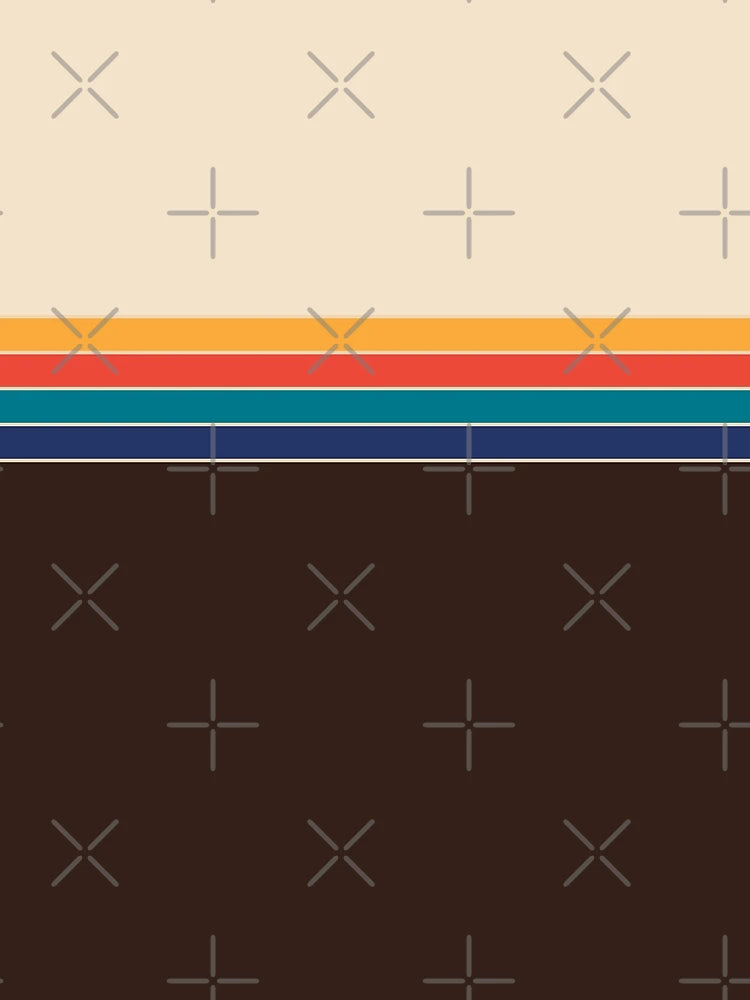 70s Retro Sport Stripes