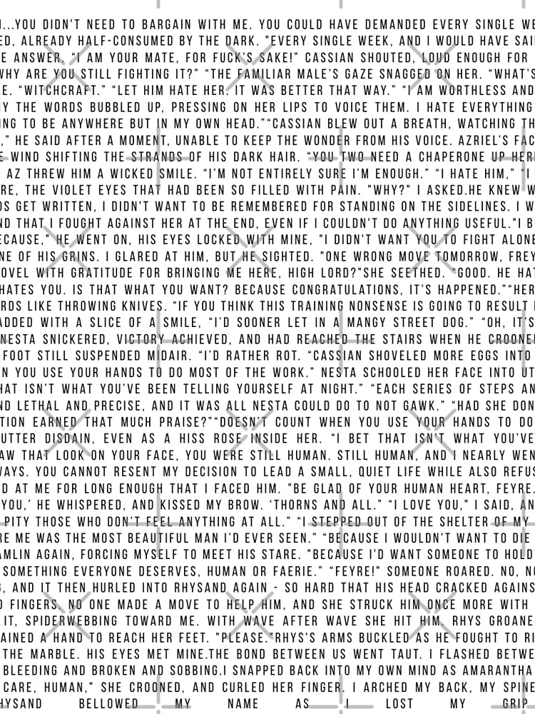 A Court of Thorns and Roses Quotes