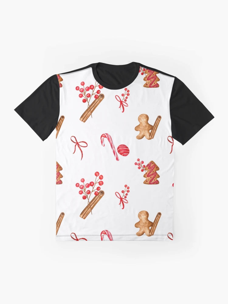 Gingerbread and Candycanes! Christmas pattern
