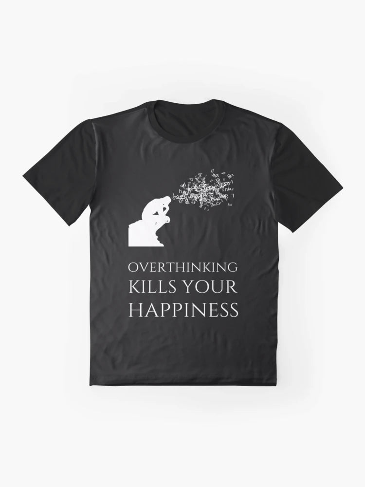 Overthinking Kills Your Happiness_9 (black)