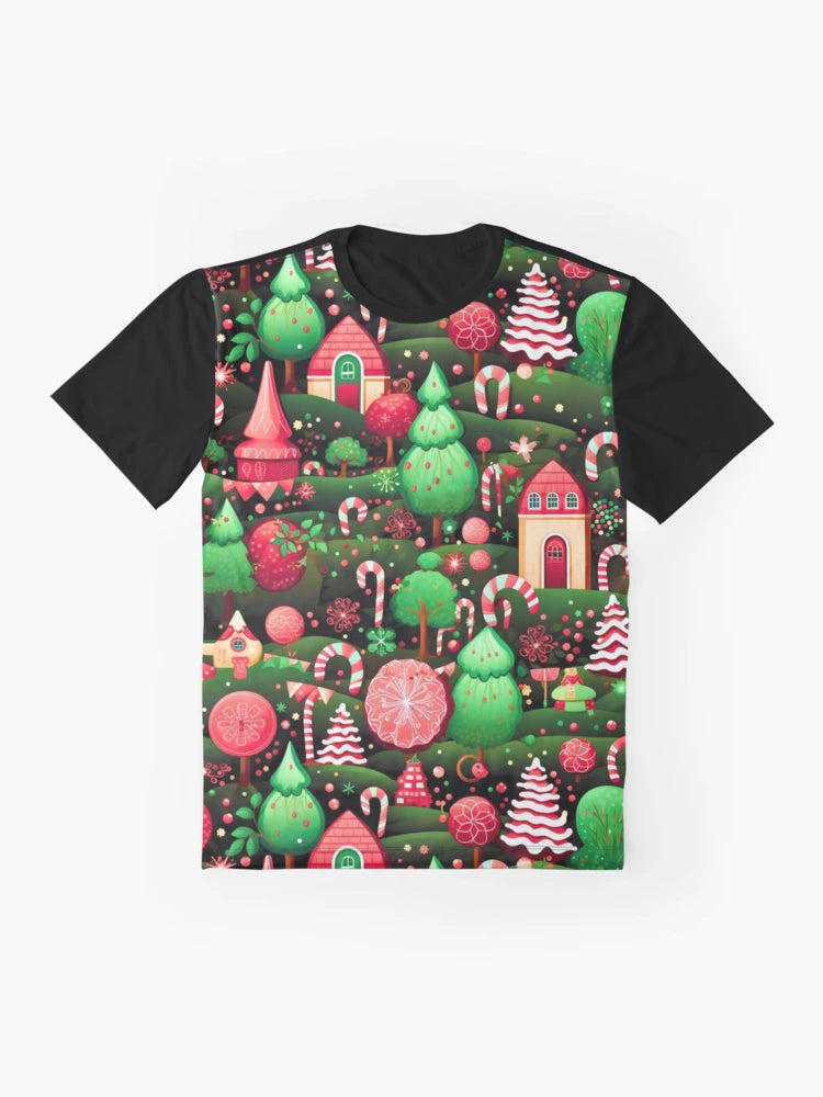 Gingerbread Candy Land