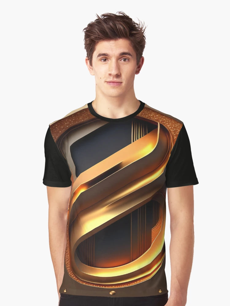 Gold Logo 3D Art