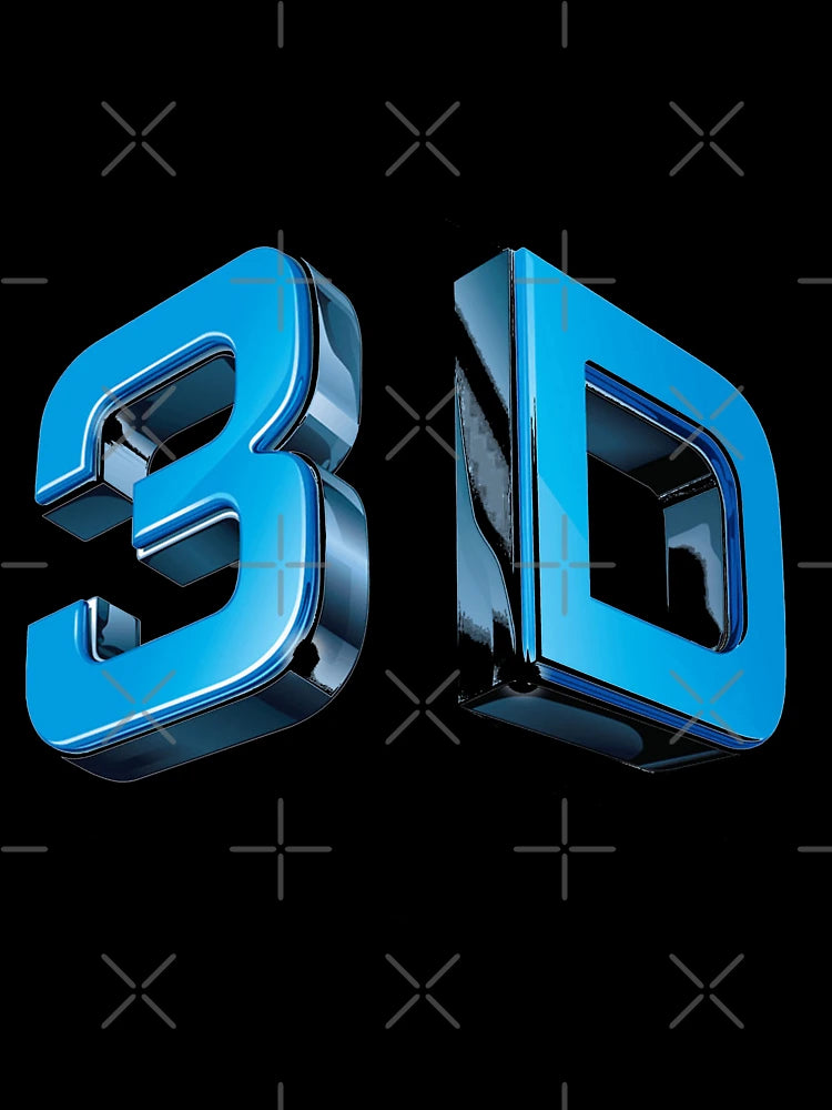 3D-3D LOGO