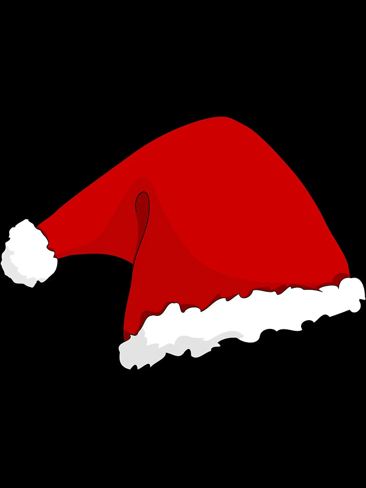 A santa hat for christmas sutable