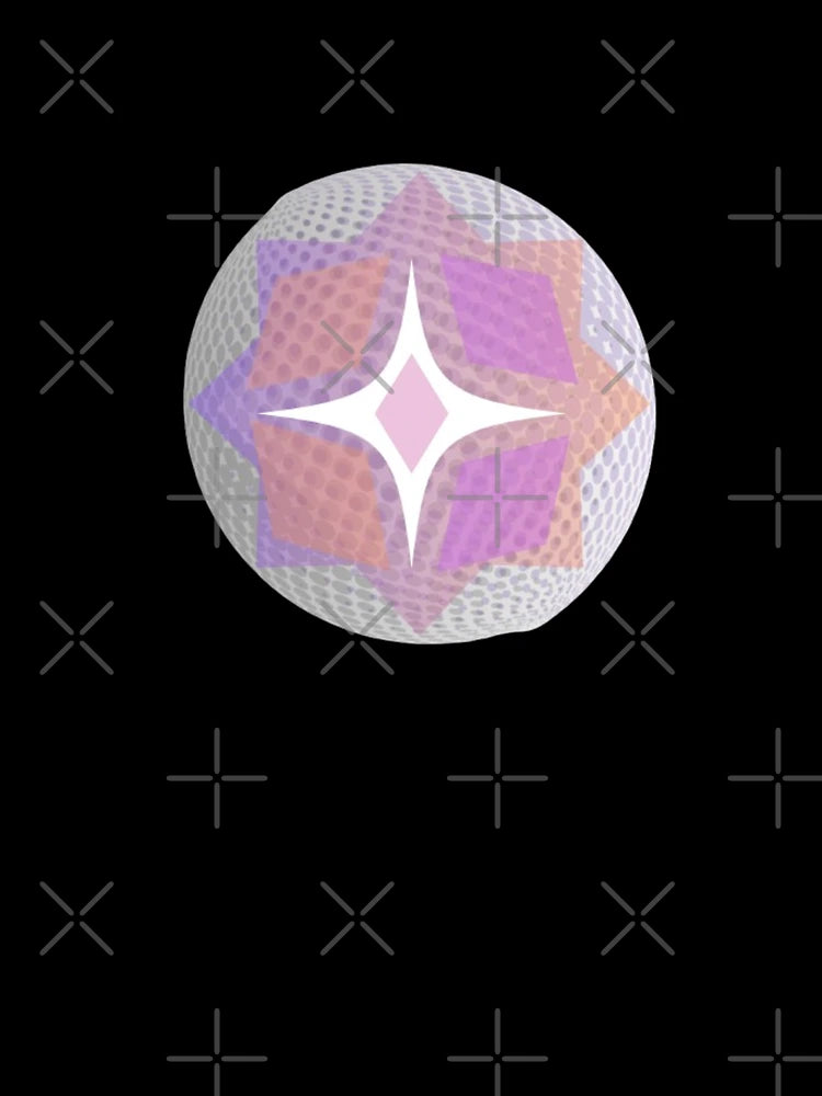 3D Polka Purple Grey Orange