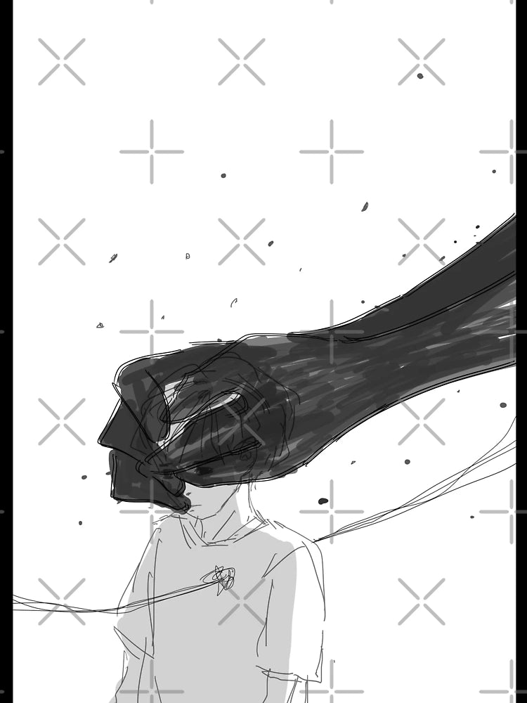 overthinking illustration art