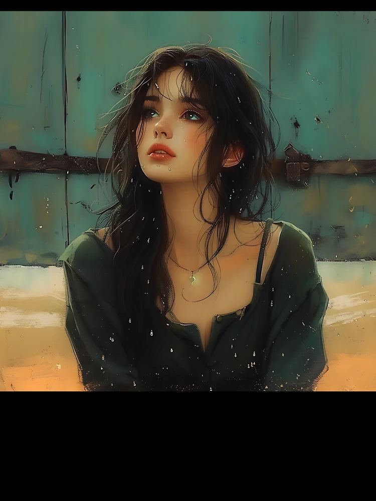 Overthinking Beautiful Girl