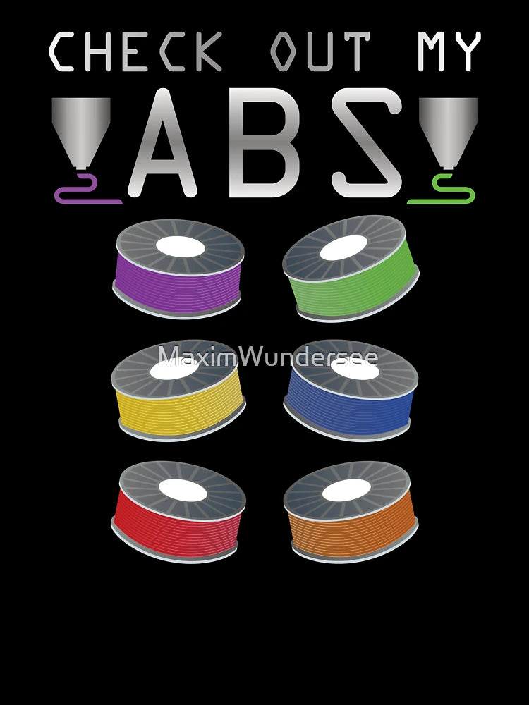 3D printing funny saying filament