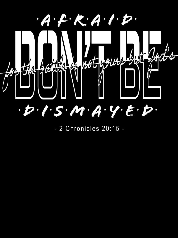 2 Chronicles 20:15 | Protection Bible Verse