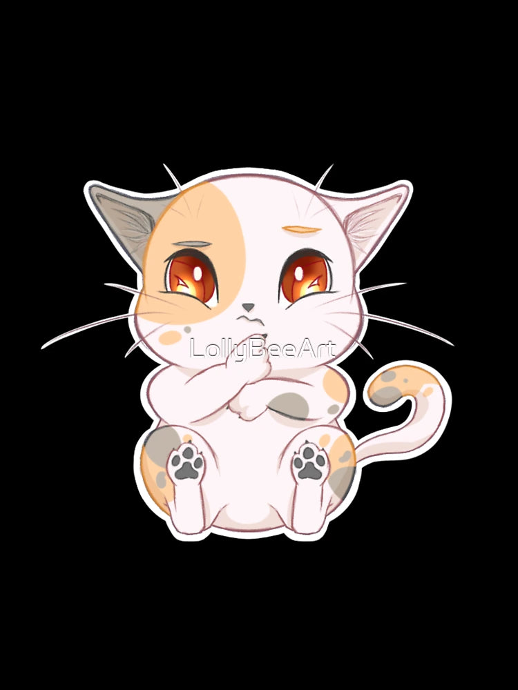 Overthinking Kitty