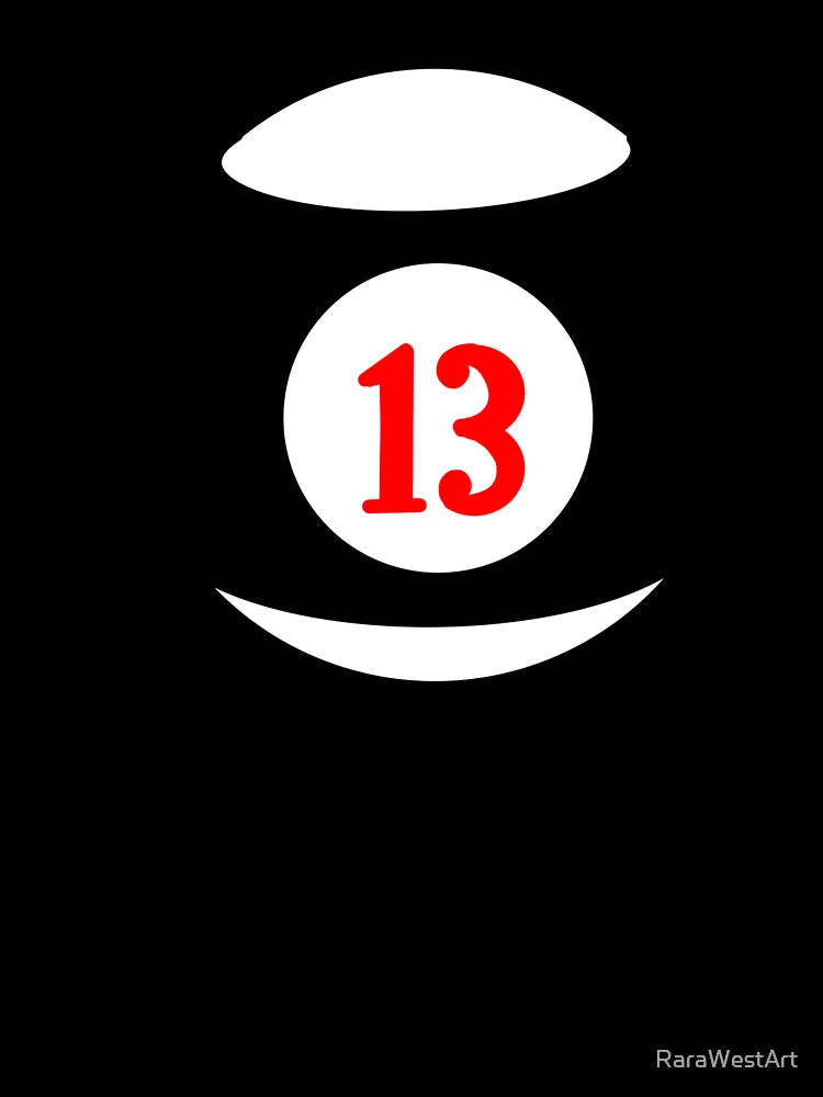 13th pool ball