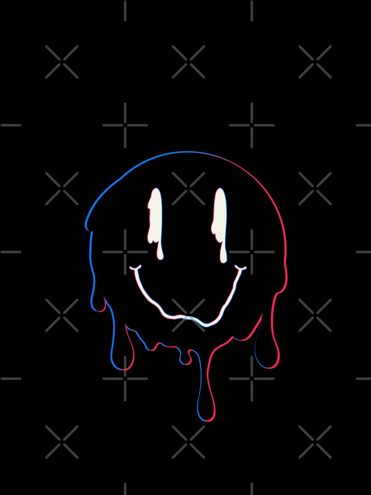 Drip Smiley Face
