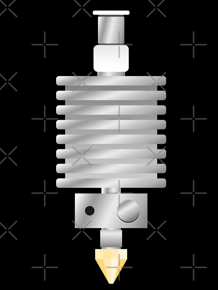 3D Printer Hot End Extruder
