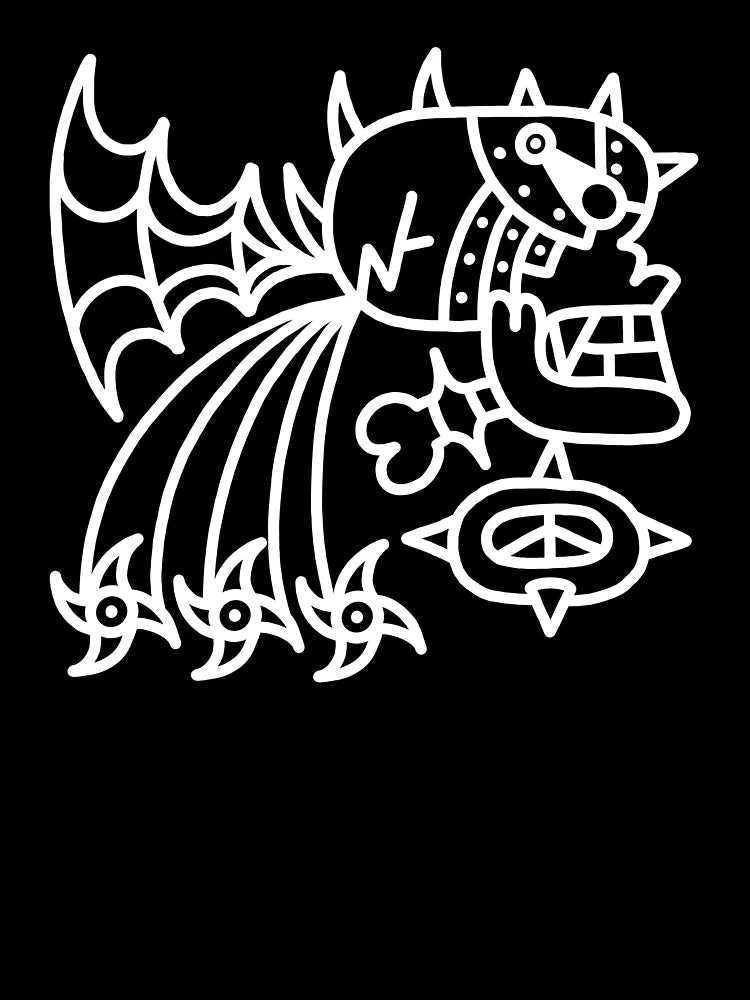 Flying Skull