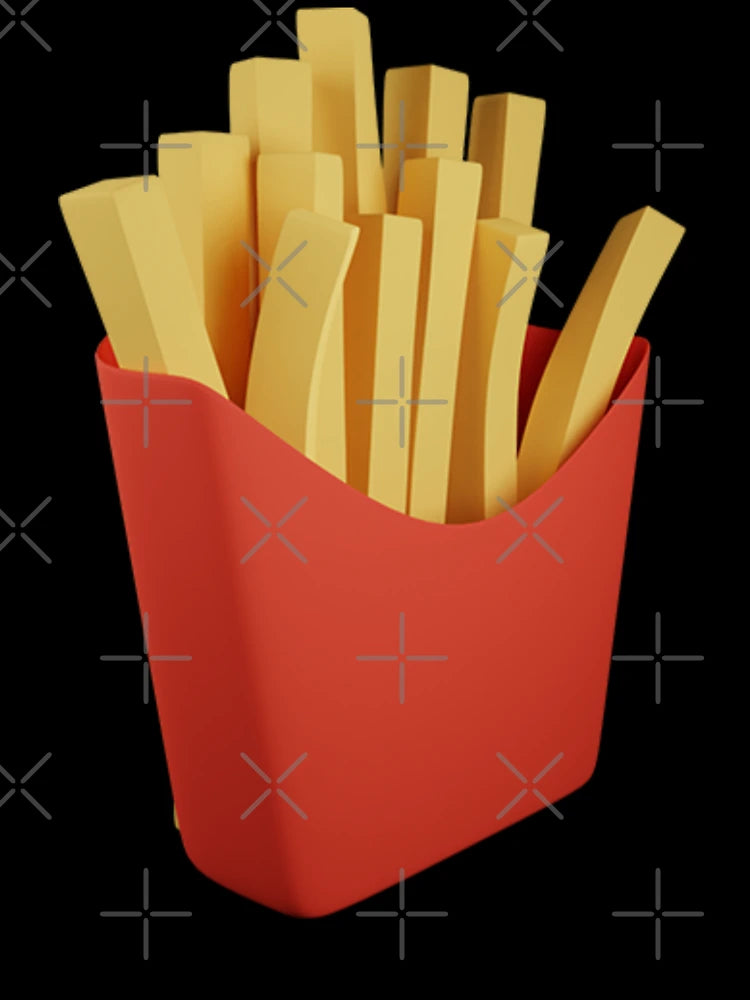 3D French Fries