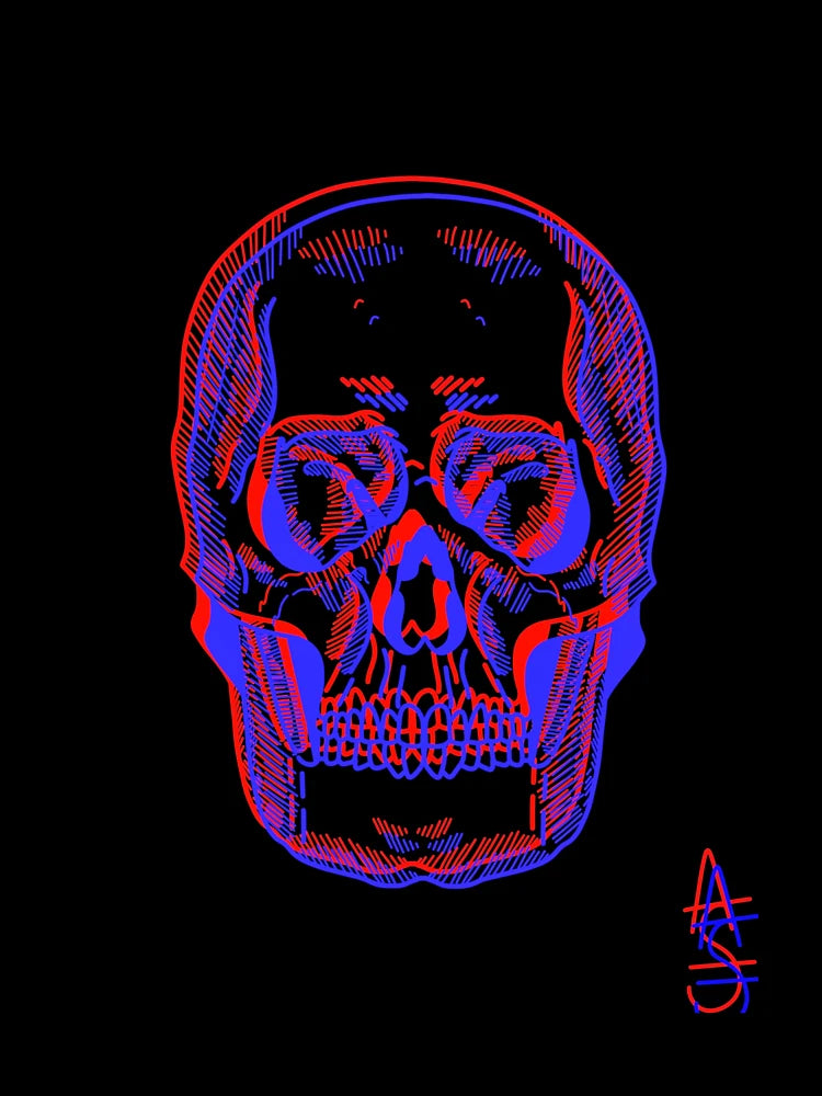 AbbyTypeBeat 3D Skull