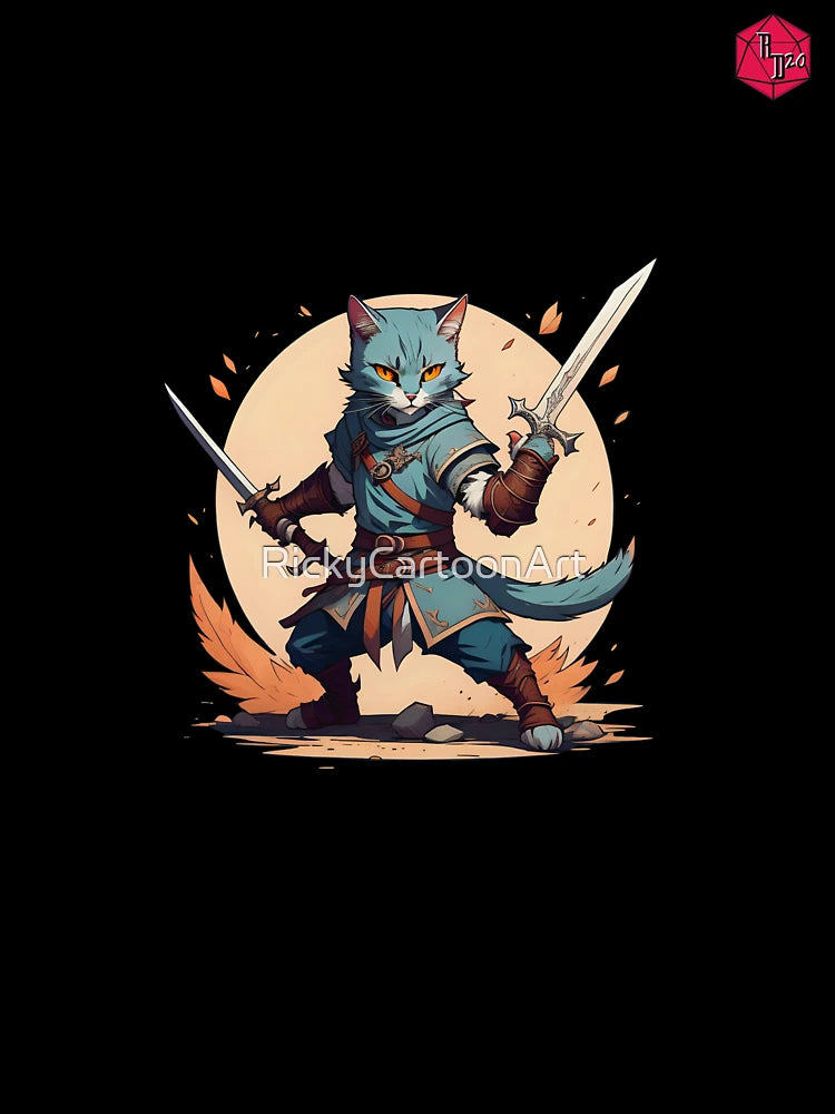 Cat DnD character