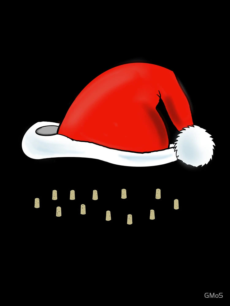 A Santa Cork Hat