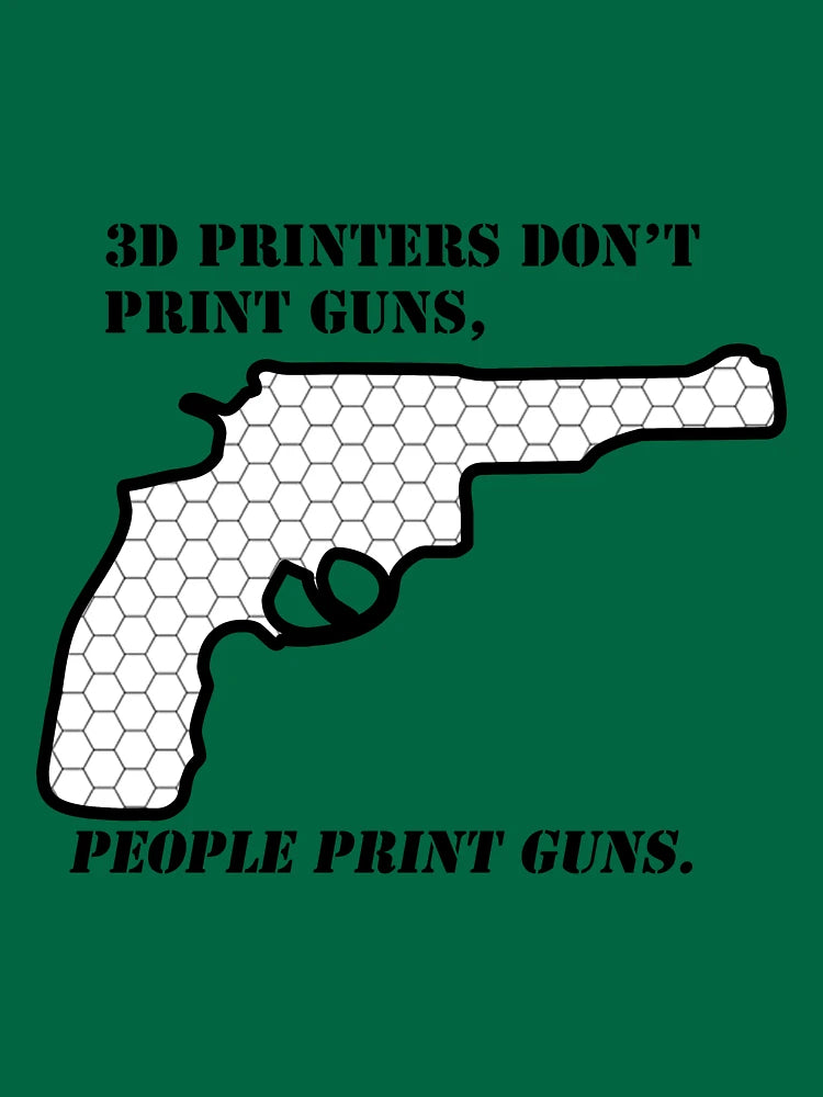 3D printers don't print guns