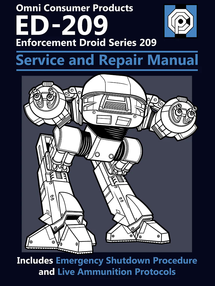 ED-209 Service and Repair Manual