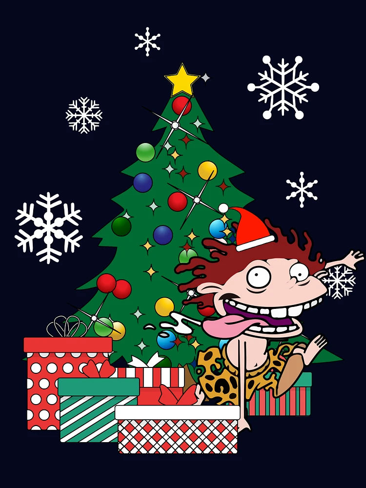 Donnie Around The Christmas Tree Wild Thornberrys