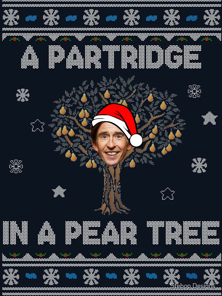 Alan Partridge In A Pear Tree Christmas
